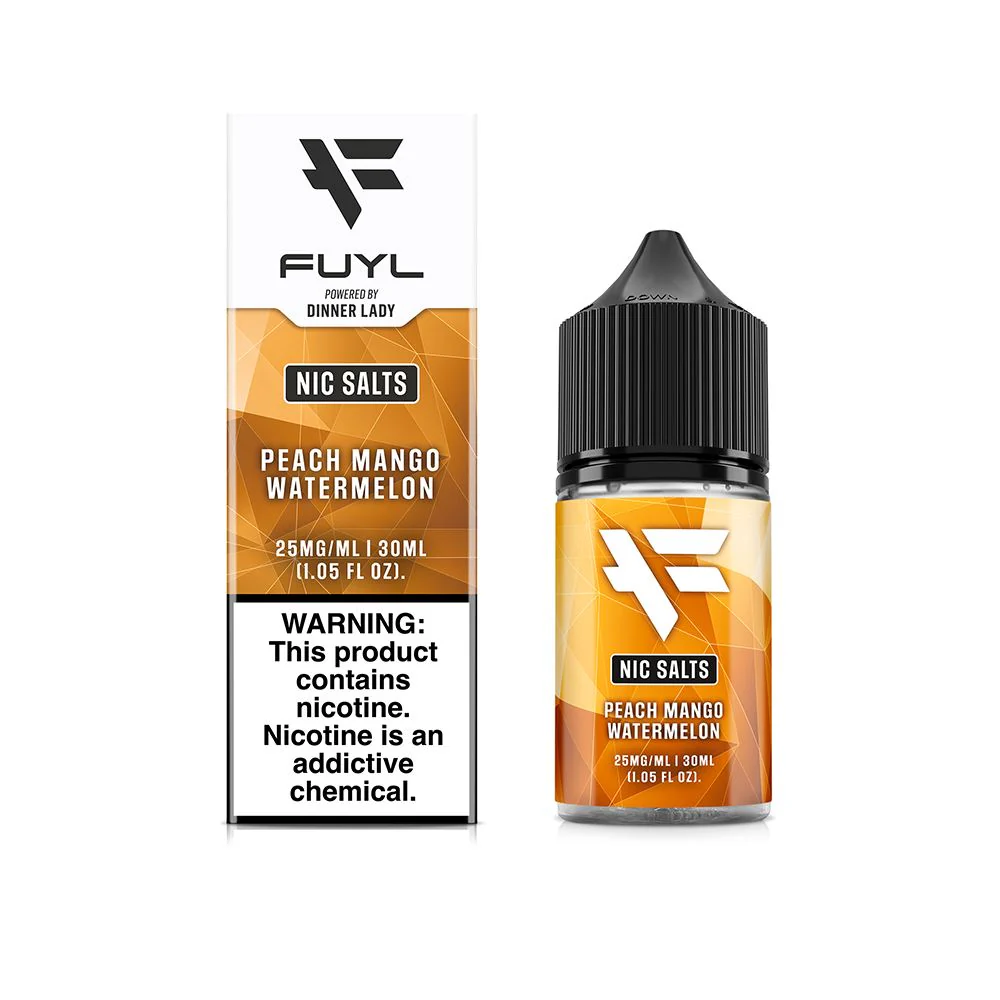 Peach Mango Watermelon | Fuyl Salt | 30mL