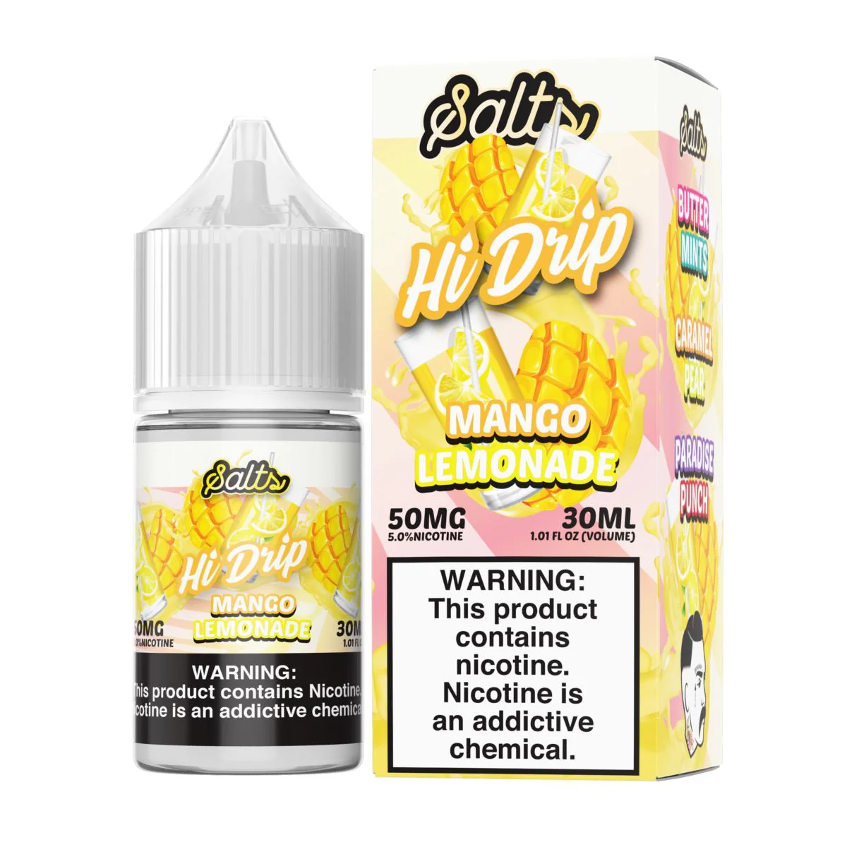 Mango Lemonade by Hi-Drip Salts Series 30mL