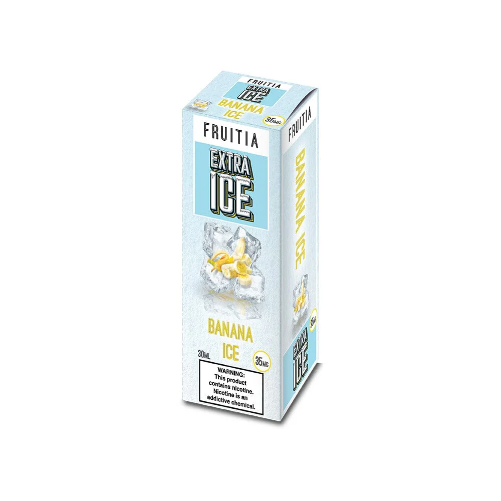 Banana Ice by Fruitia Extra Ice 30mL