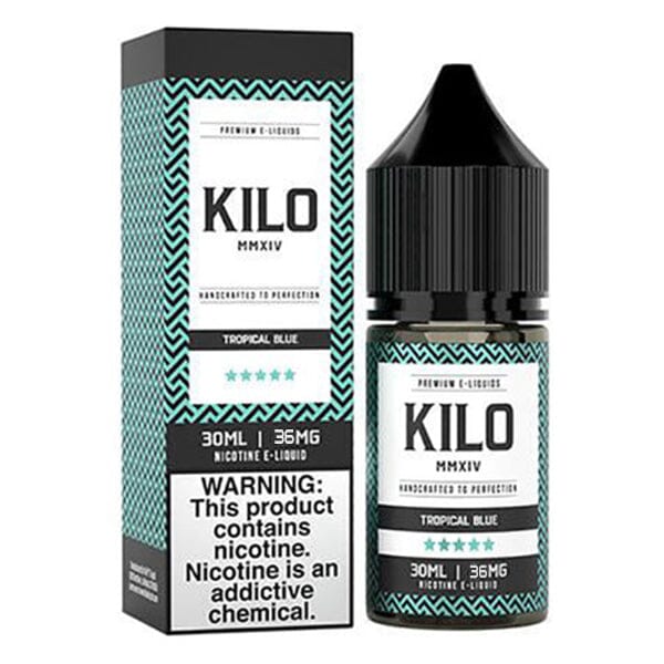 Tropical Blue by Kilo Salt E-Liquid