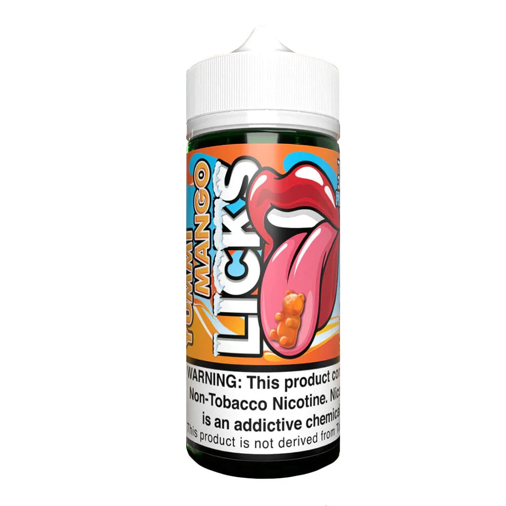 Yummi Mango Frozty by Juice Roll Upz Licks TF-Nic Series 100mL