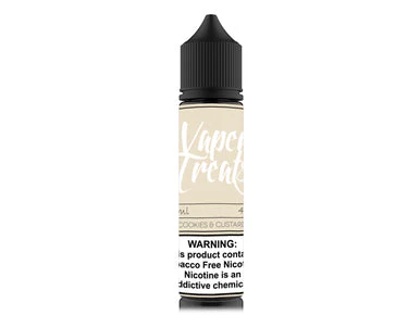 Cookies & Custard by Vaper Treats 60mL Series