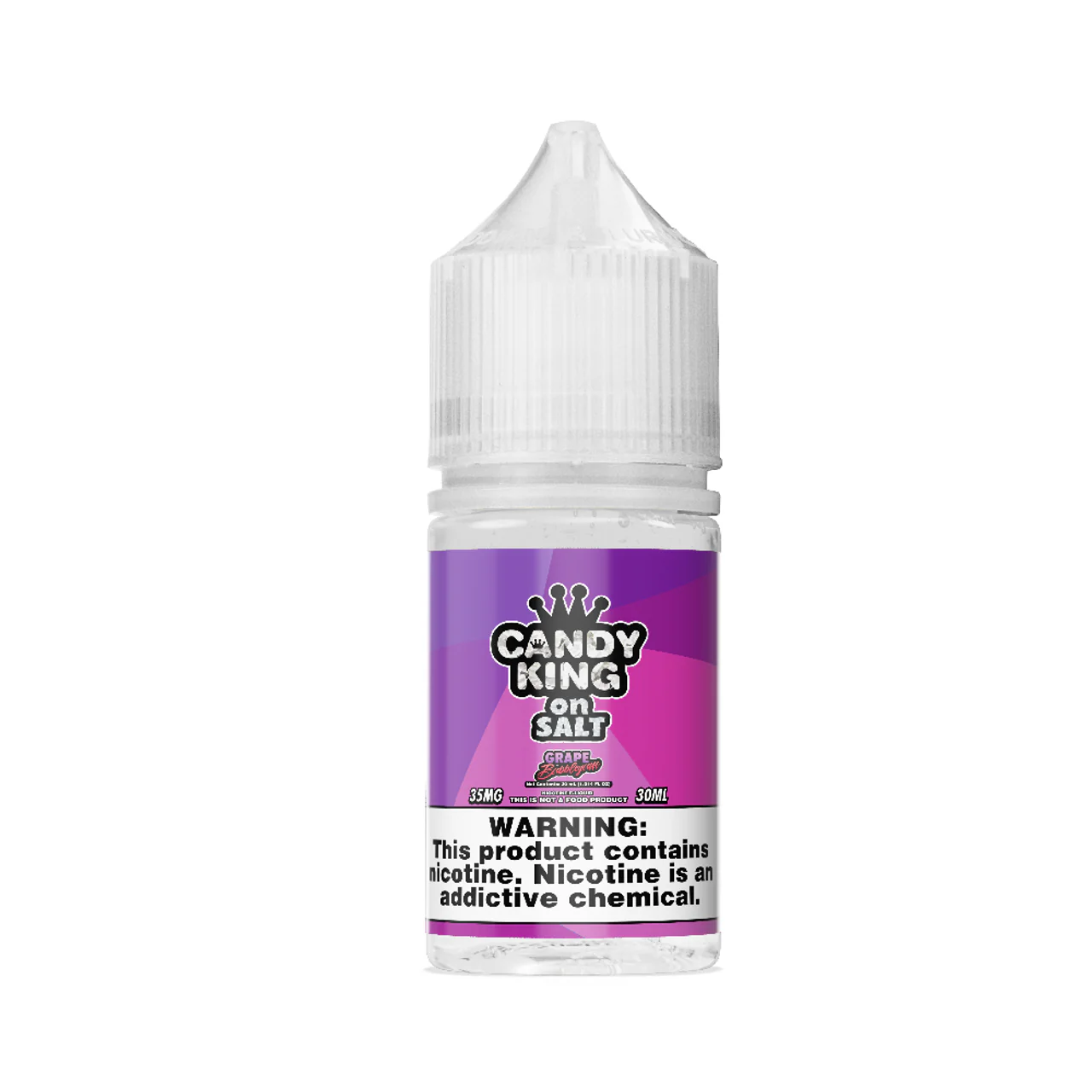 Grape Bubblegum Candy King Salts 30mL