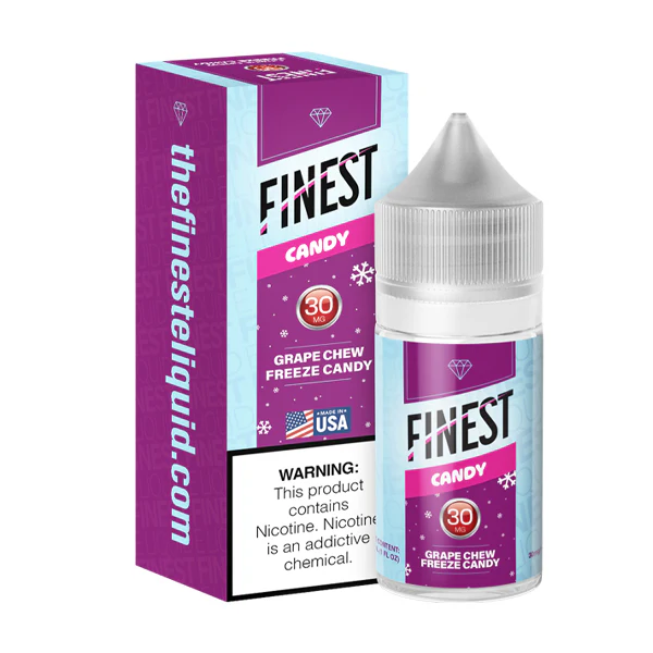 Grape Chew Freeze Candy Edition Salts 30mL