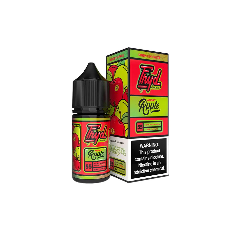 Angry Apple | FRYD Salts | 30mL