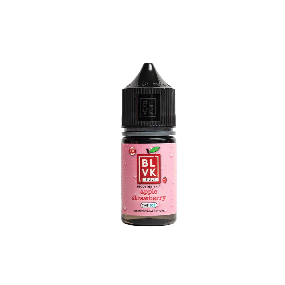 Apple Strawberry ice | BLVK Fuji Salts | 30mL