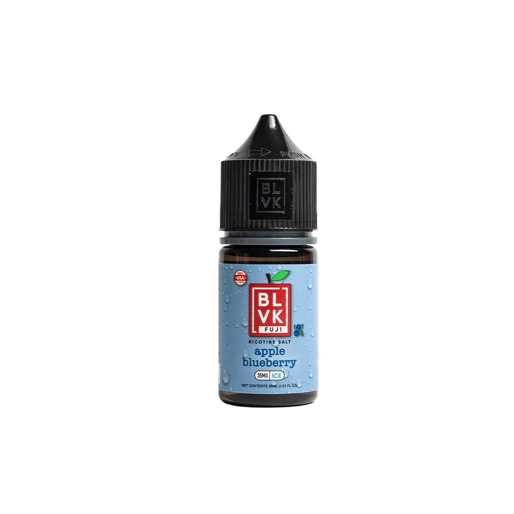 Apple Blueberry ice | BLVK Fuji Salts | 30mL