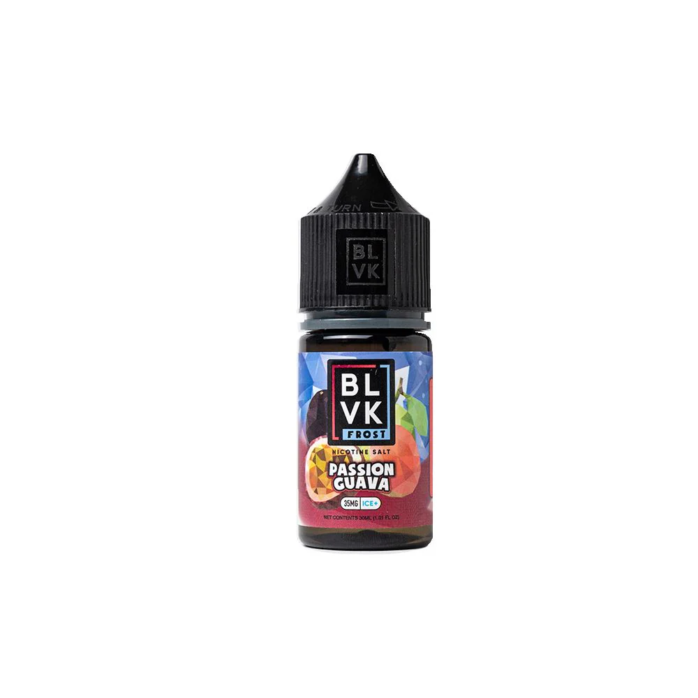 Passion Guava ice | BLVK Frost Salts | 30mL