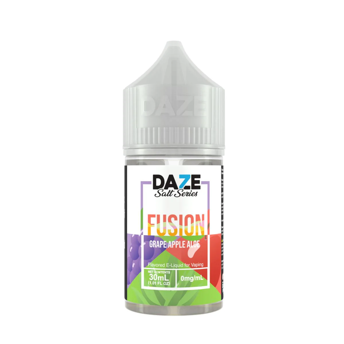 Grape Apple Aloe 7Daze Fusion Series Salt Nic E-Juice 30mL