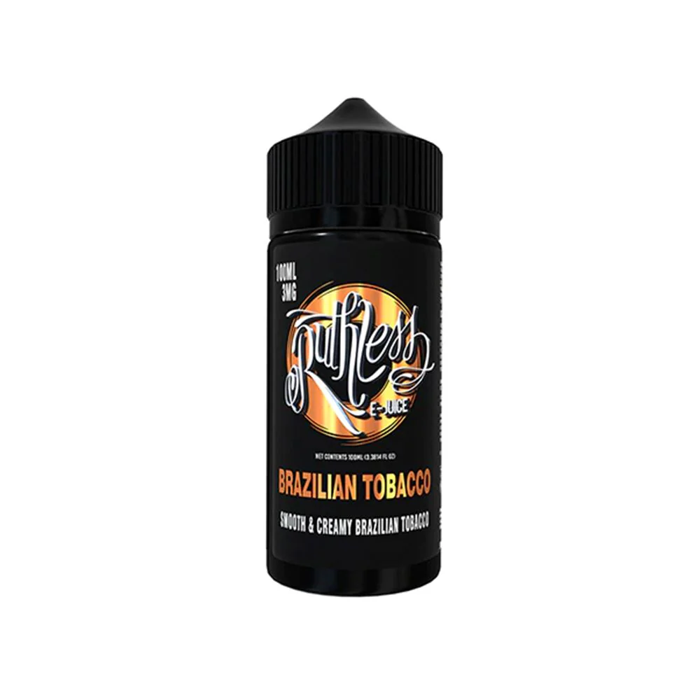 Brazilian Tobacco | Ruthless | 100mL