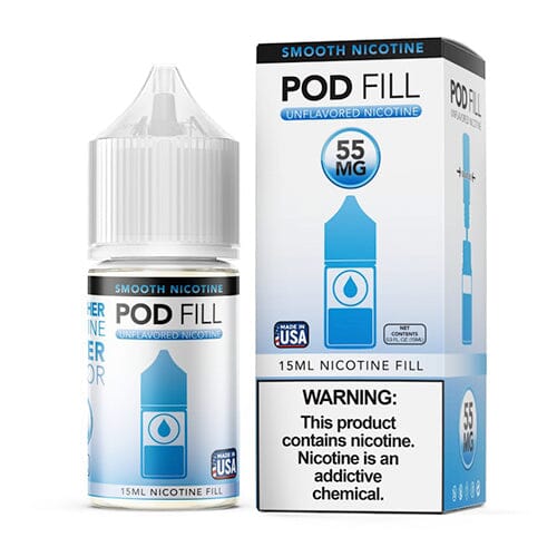 Pod Fill Unflavored Salt Nicotine Base | 15mL