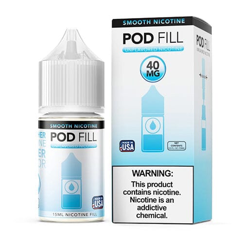 Pod Fill Unflavored Salt Nicotine Base | 15mL