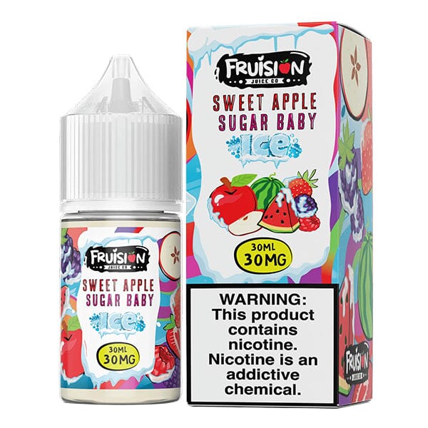 Sweet Apple Sugar Baby Ice | Fruision Salts | 30mL