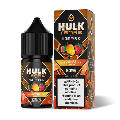 Mango Straw-Melon Chew | Mighty Vapors Hulk Tears Salts | 30mL