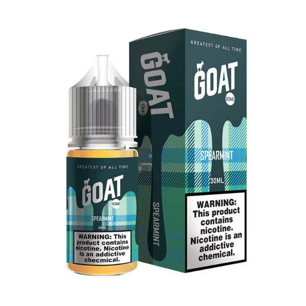 Spearmint | Goat Salts | 30mL