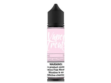 The Cupcake Man - Strawberry by Vaper Treats 60mL Series
