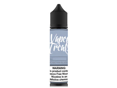 The Cupcake Man (Blueberry) by Vaper Treats 60mL Series