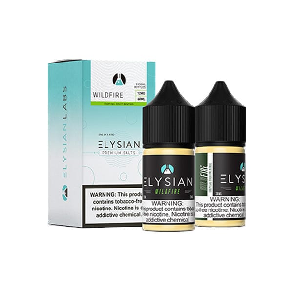 Wildfire by Elysian Salt Series E-Liquid 60mL (Salt Nic) | 30mL 2-Pack