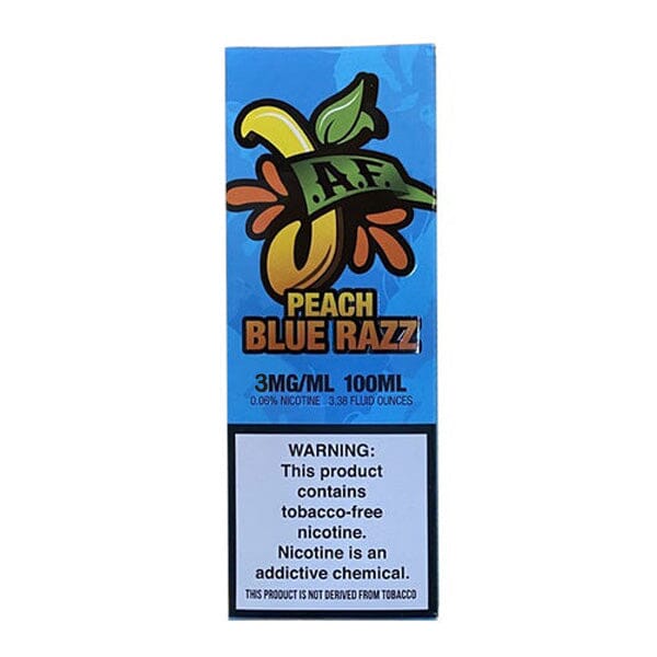 Peach Blue Razz by Juicy AF TFN Series 100mL
