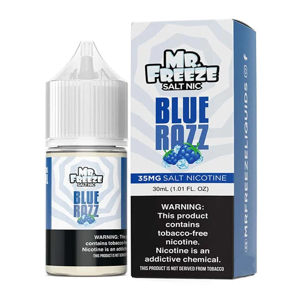 Blue Raspberry by Mr. Freeze TF-Nic Salts Series | 30mL