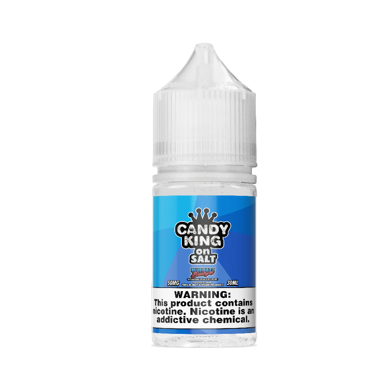 Blue Razz Bubblegum Candy King Salts 30mL