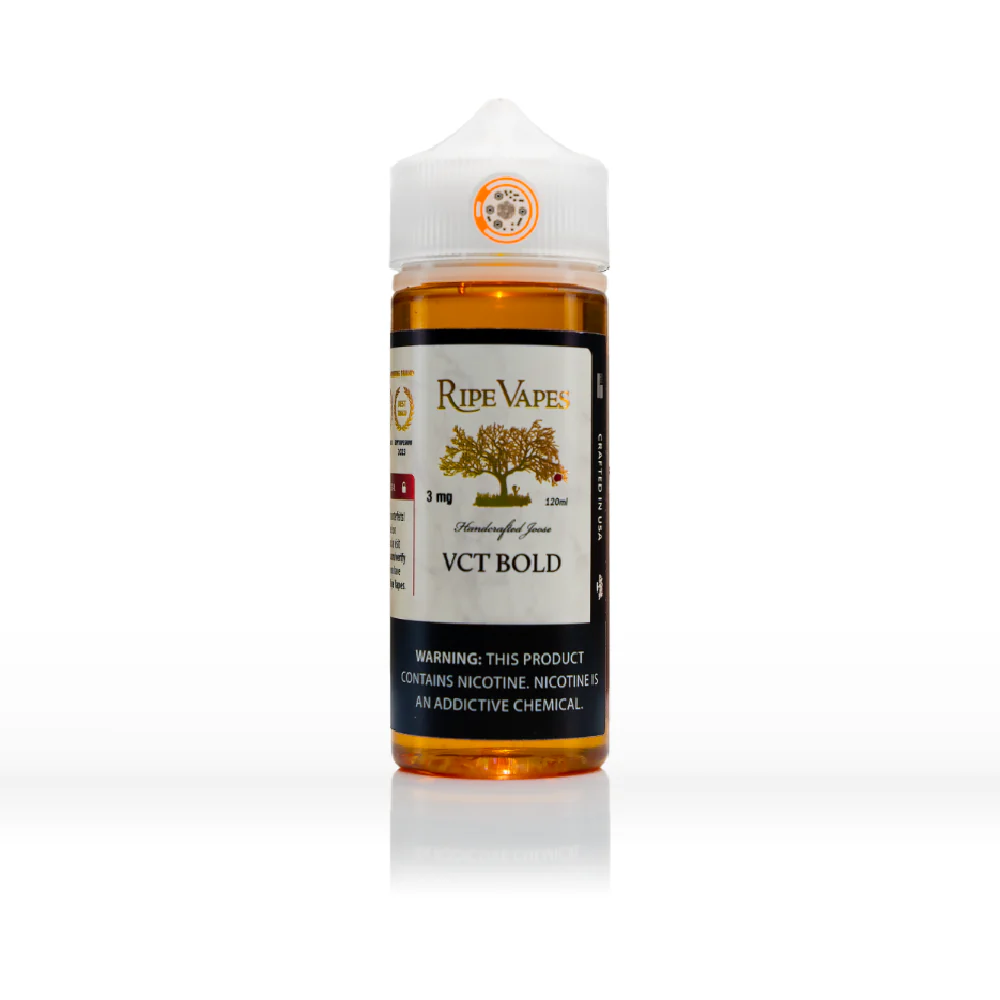 VCT BOLD Ripe Vapes 120mL