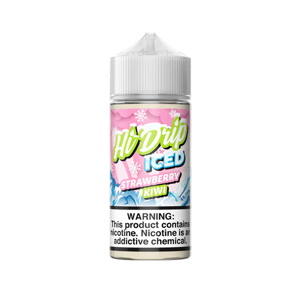 Strawberry Kiwi Iced Hi-Drip 100mL