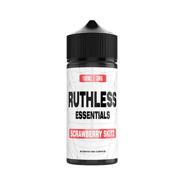 Scrawberry Skitz Ruthless Essentials 100mL