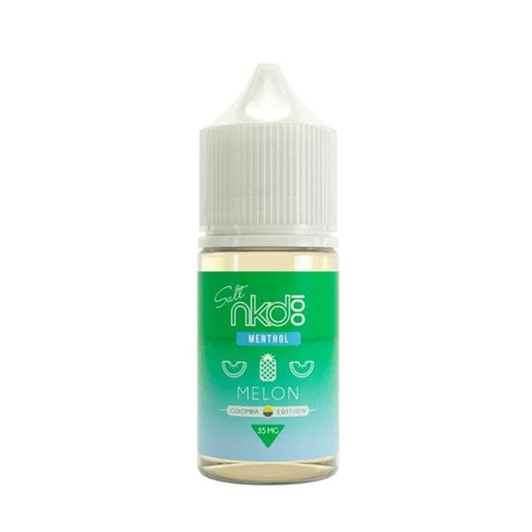 Sweet Melon Columbia Edition Salt Nic E-Juice by Naked 100 30mL