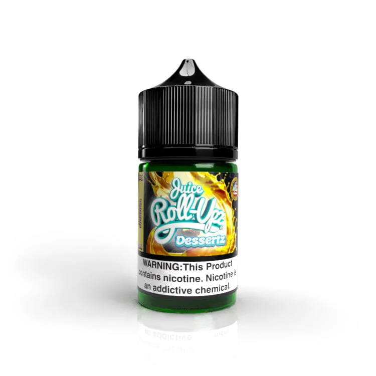 Banana Cereal Dessertz Series Salt Nic E-Juice Juice Roll Upz 30mL