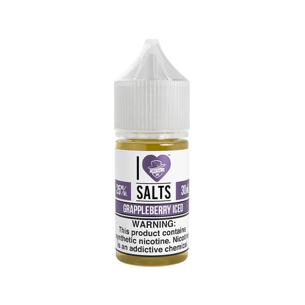 I Love Salts Grappleberry Ice Mad Hatter Juice 30mL