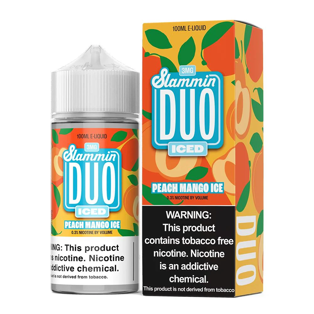 Peach Mango Ice | Slammin Duo | 100mL