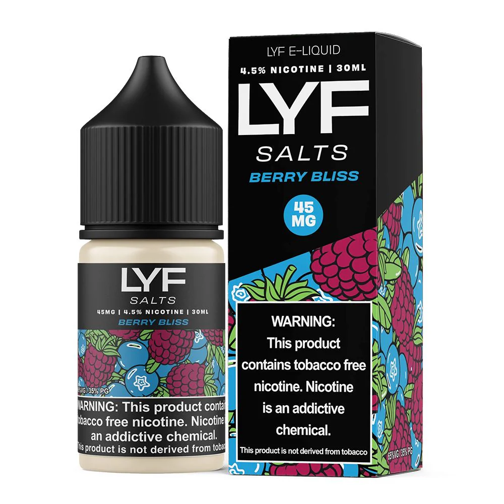 Berry Bliss | LYF Salts | 30mL