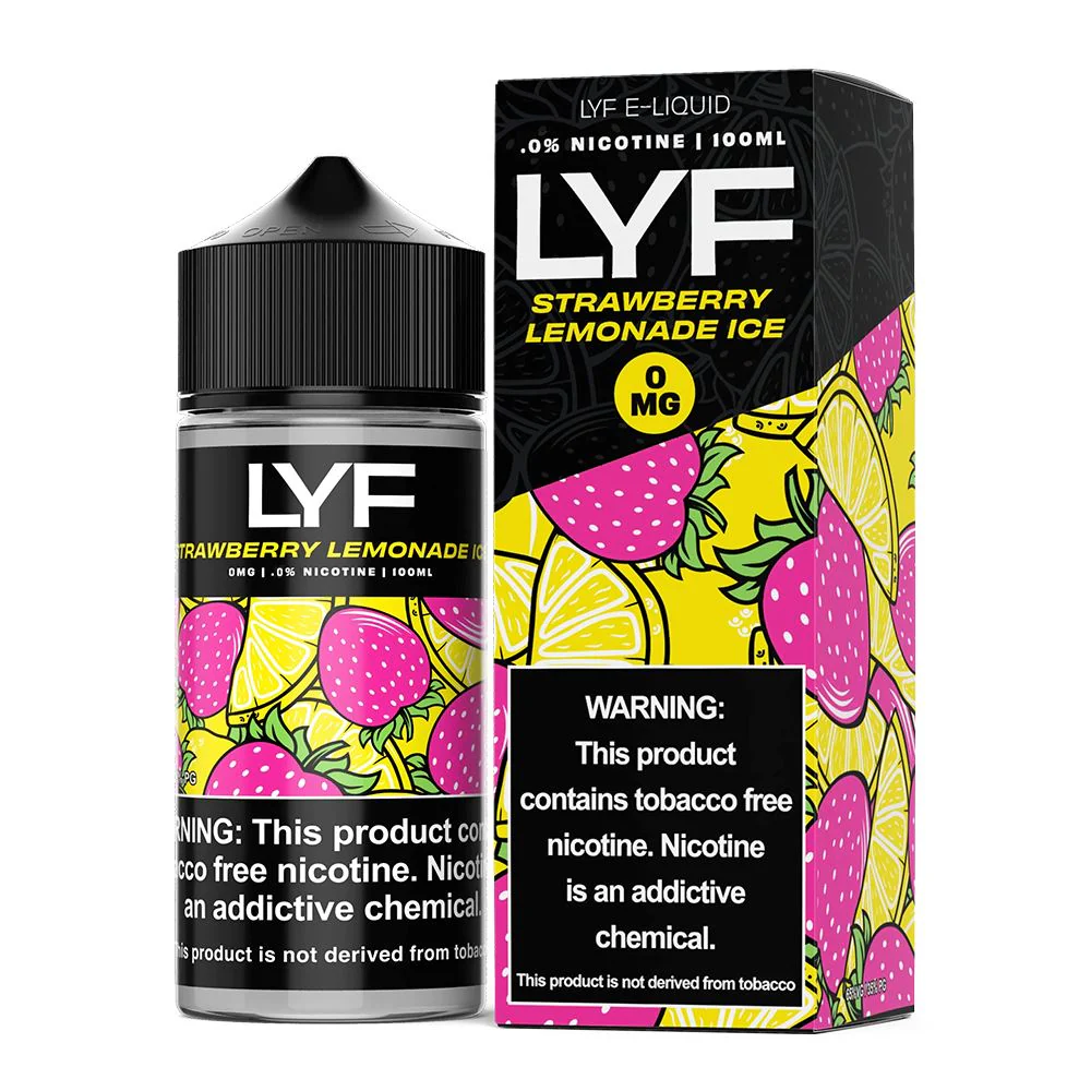 Strawberry Lemonade Ice | LYF | 100mL