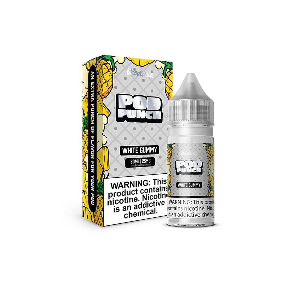 White Gummy | Vapetasia Pod Punch Salt | 30mL