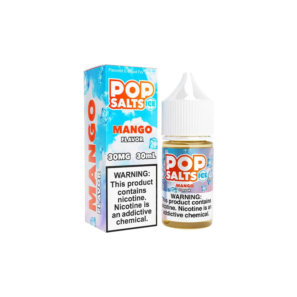 Mango Ice | Pop Salts | 30mL