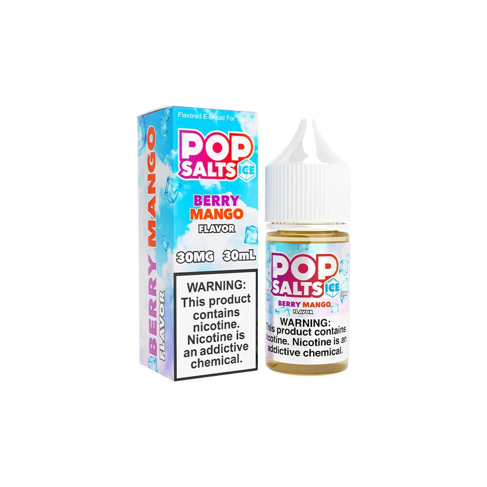 Berry Mango Ice | Pop Salts | 30mL