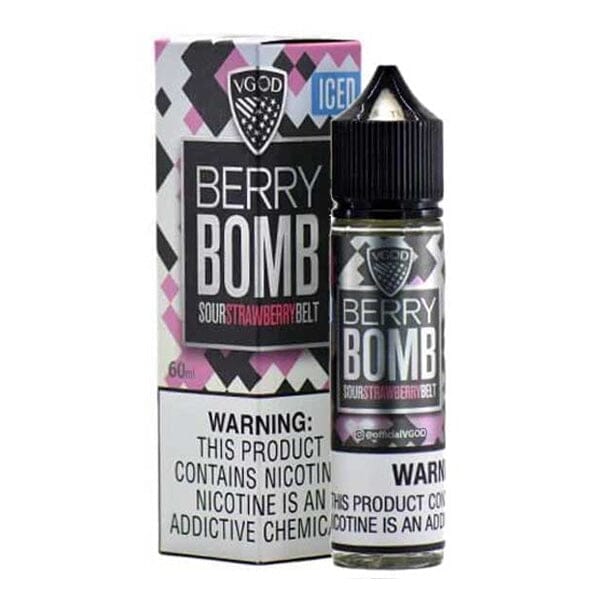 Berry Bomb Iced By VGOD E-Liquid | Flawless Vape Shop