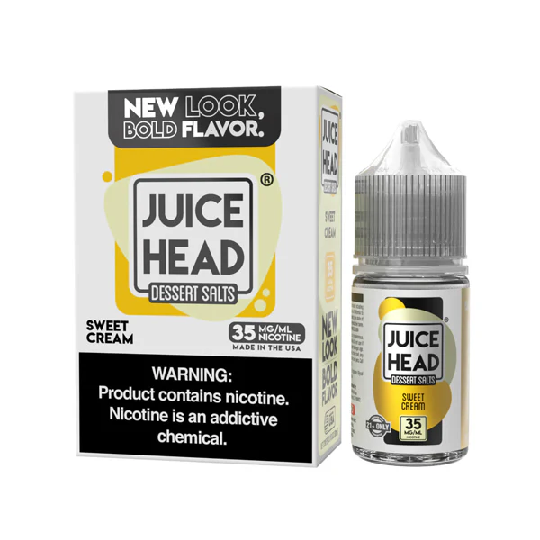 Sweet Cream Juice Head Salts 30mL