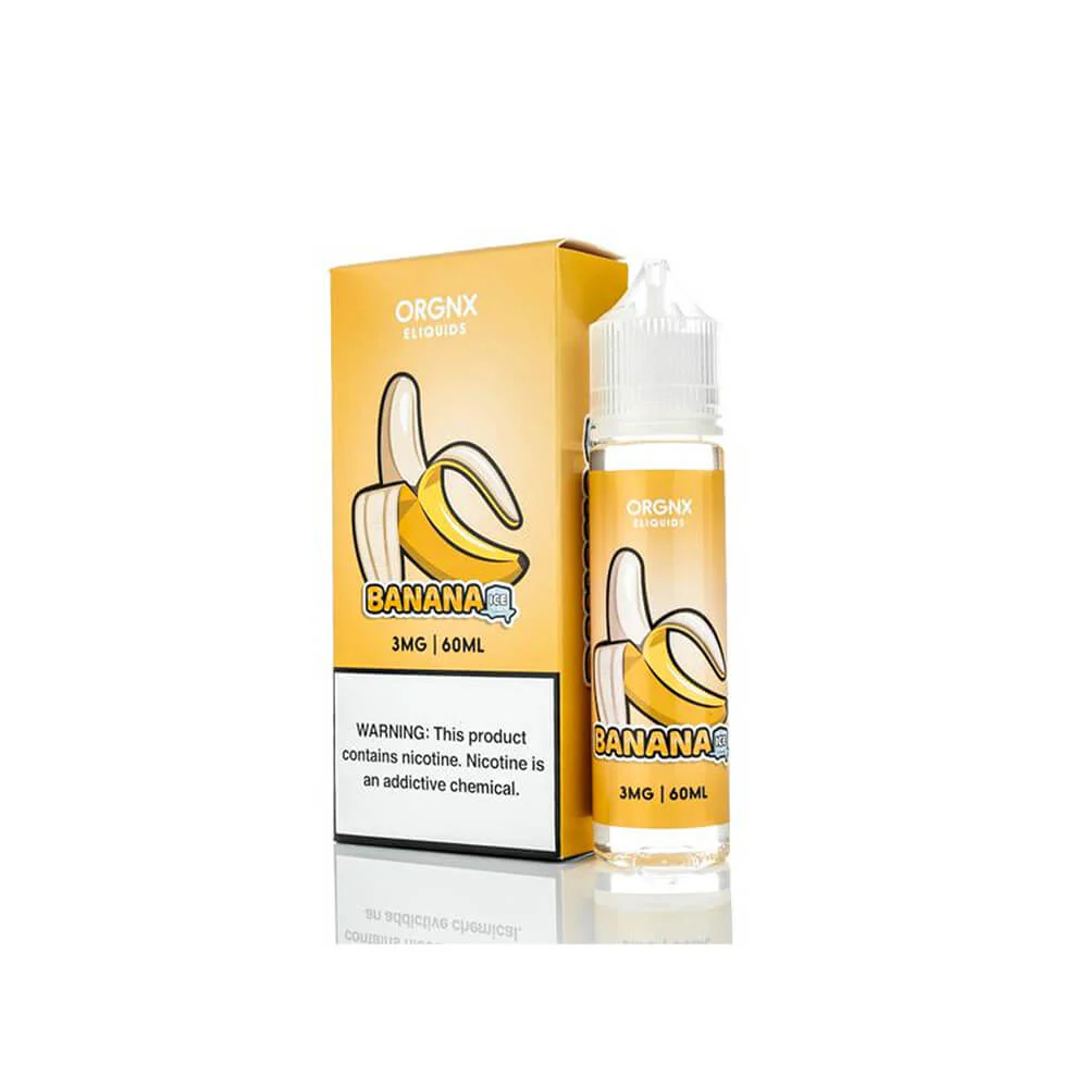 Banana Ice ORGNX TFN 60mL