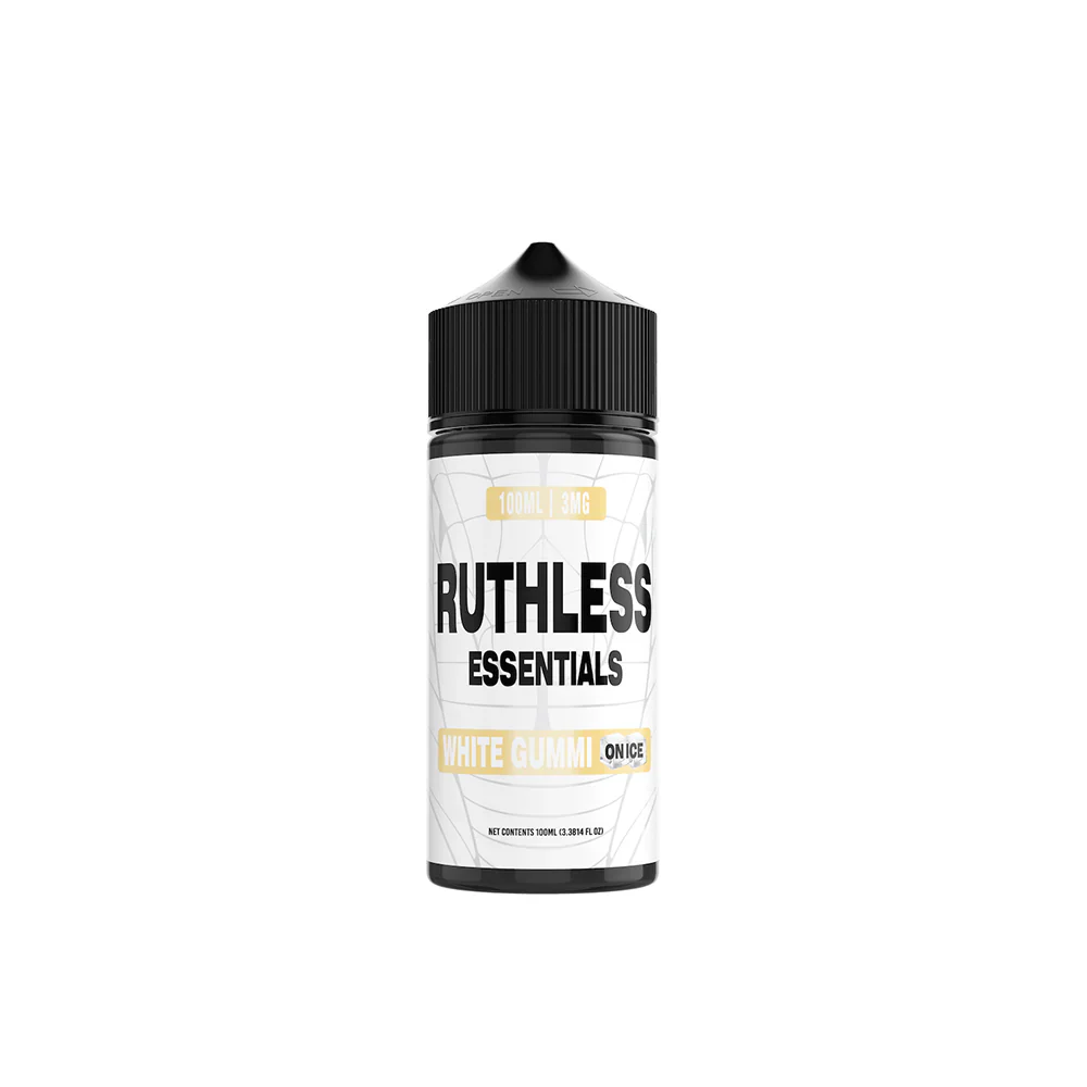 White Gummi On Ice Ruthless Essentials 100mL