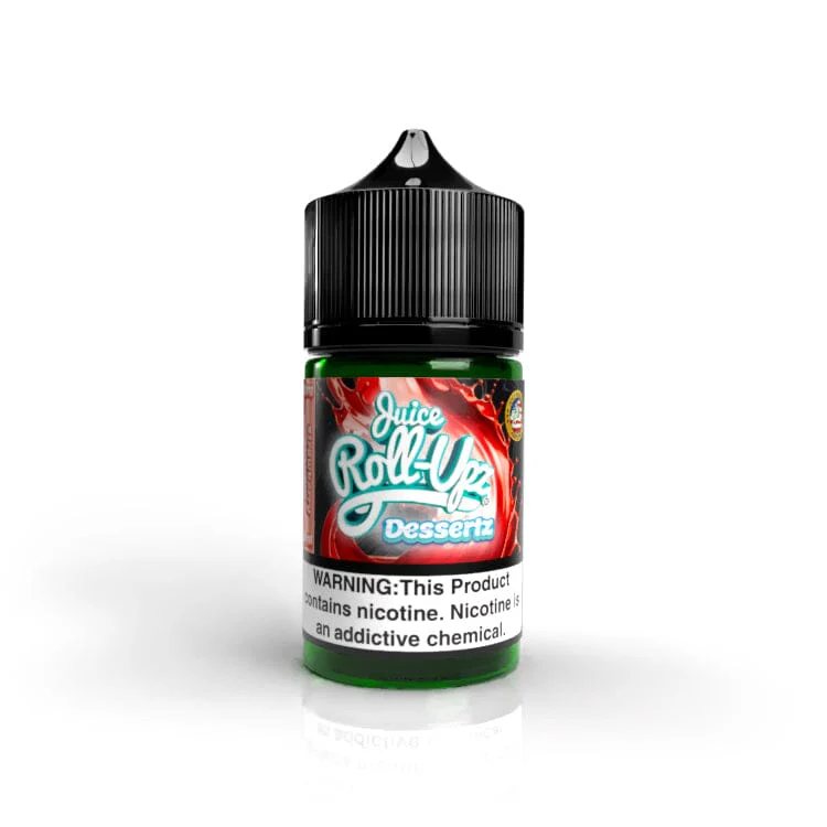 Strawberry Graham (Strawberry Pie) Dessertz Series Salt Nic E-Juice Juice Roll Upz 30mL