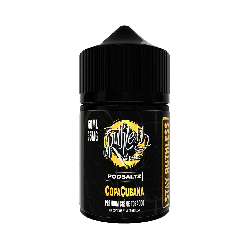 Copa Cubana | Ruthless Salts | 60mL