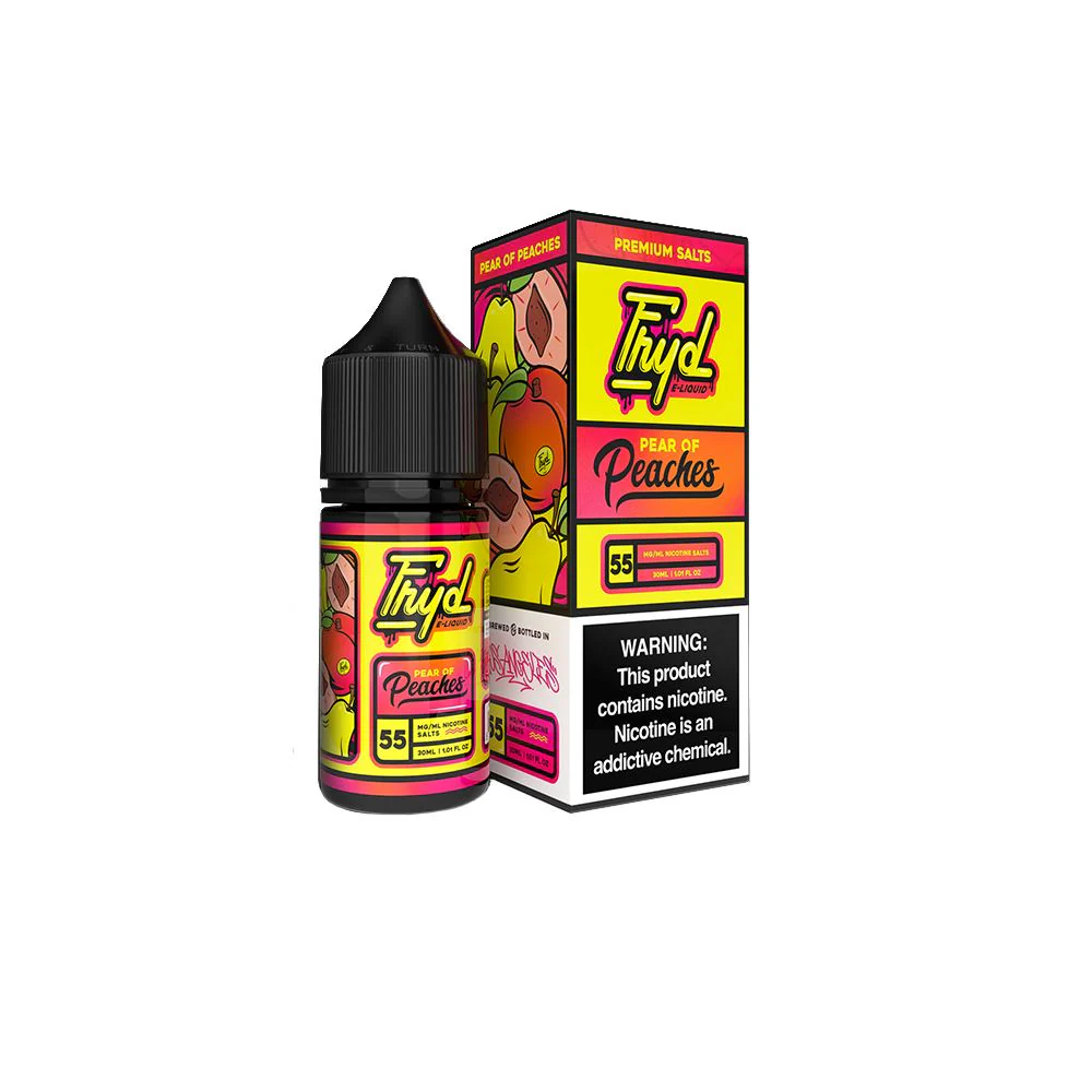 Pear Of Peaches | FRYD Salts | 30mL