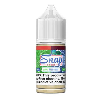 Apple Raspberry Iced by Snap Liquids Salts Series 30mL