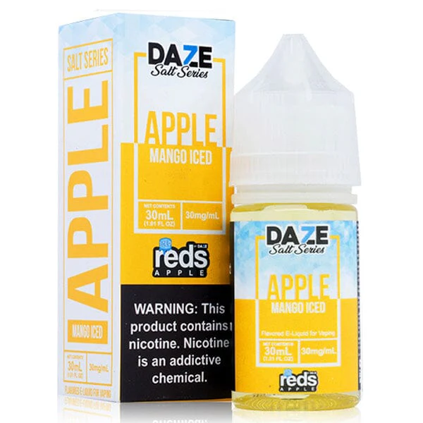 Mango Iced by Reds TFN Salt E-Liquid