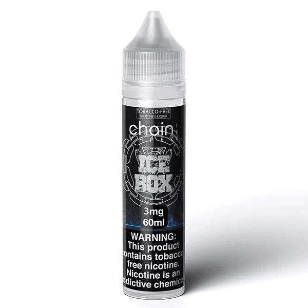 Ice Box by Chain Vapez Series E-Liquid 120mL (Freebase) | 60mL 2-Pack
