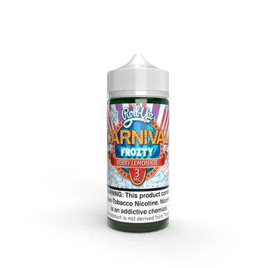 Carnival Berry Lemonade Frozty by Juice Roll Upz TF-Nic Salt Series 100ml