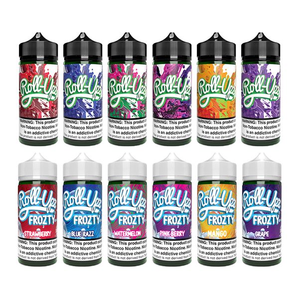 Carnival Berry Lemonade Frozty by Juice Roll Upz TF-Nic Salt Series 100ml