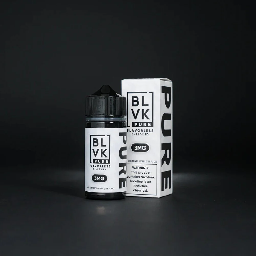 Flavorless PURE BLVK 100mL